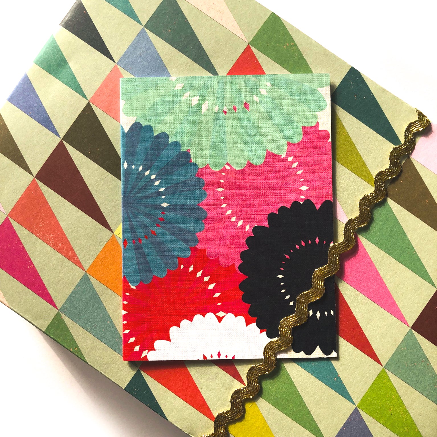 WTW105 mini paper fans card