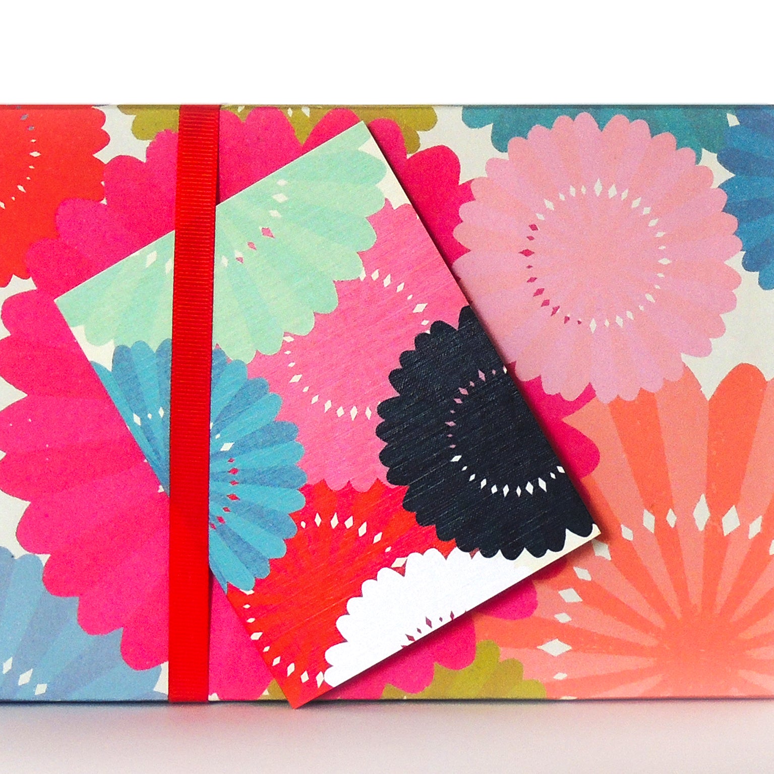 WTW105 mini paper fans card