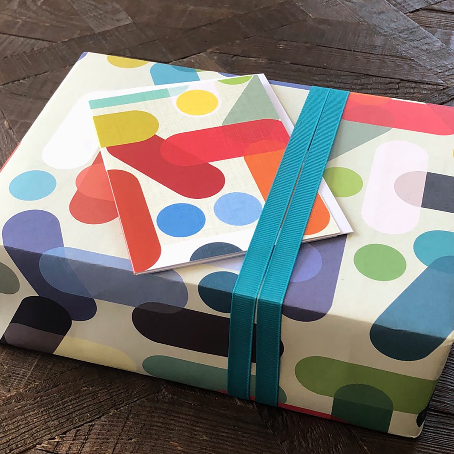 WP116 losenge wrapping paper