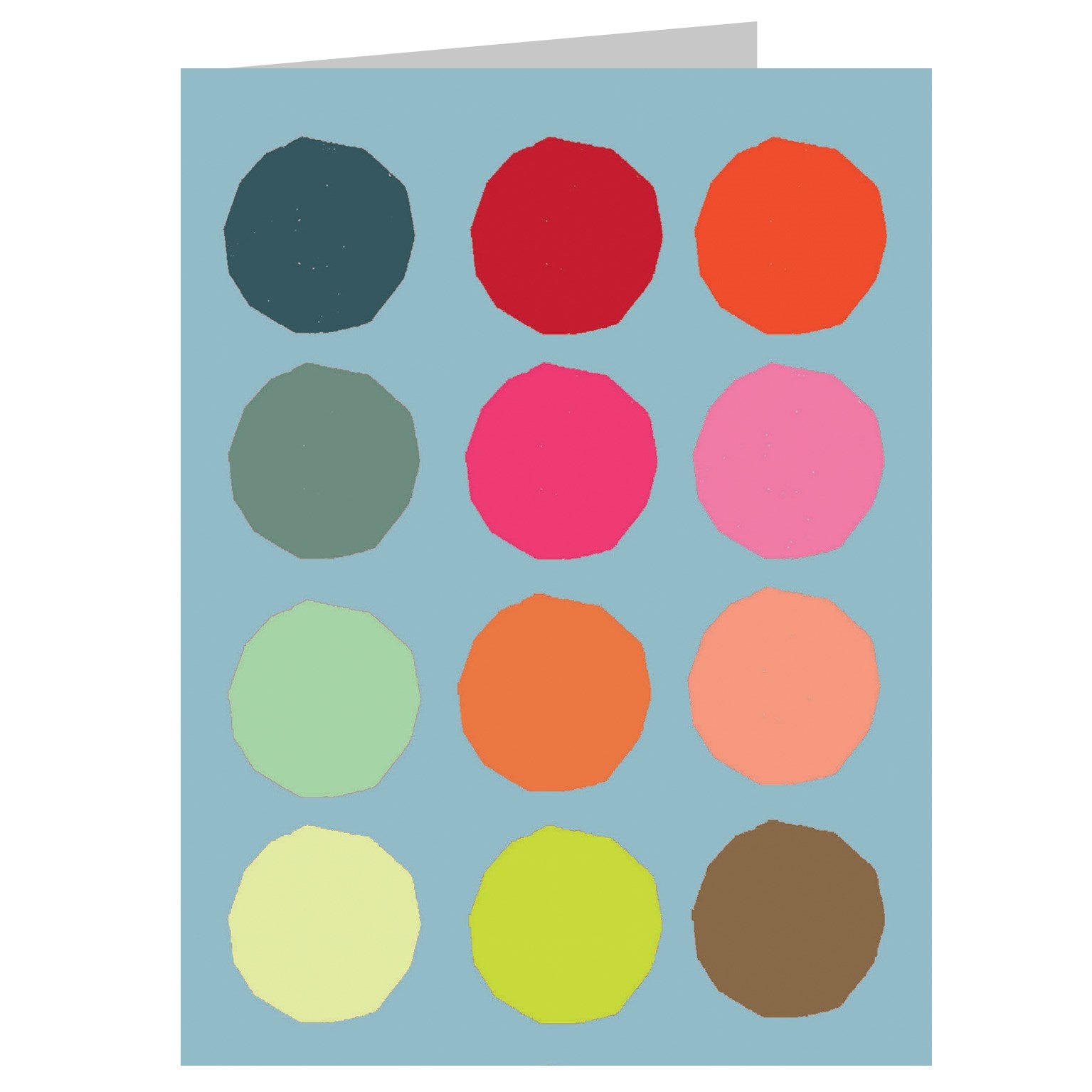 WTW12 mini spots & dots card