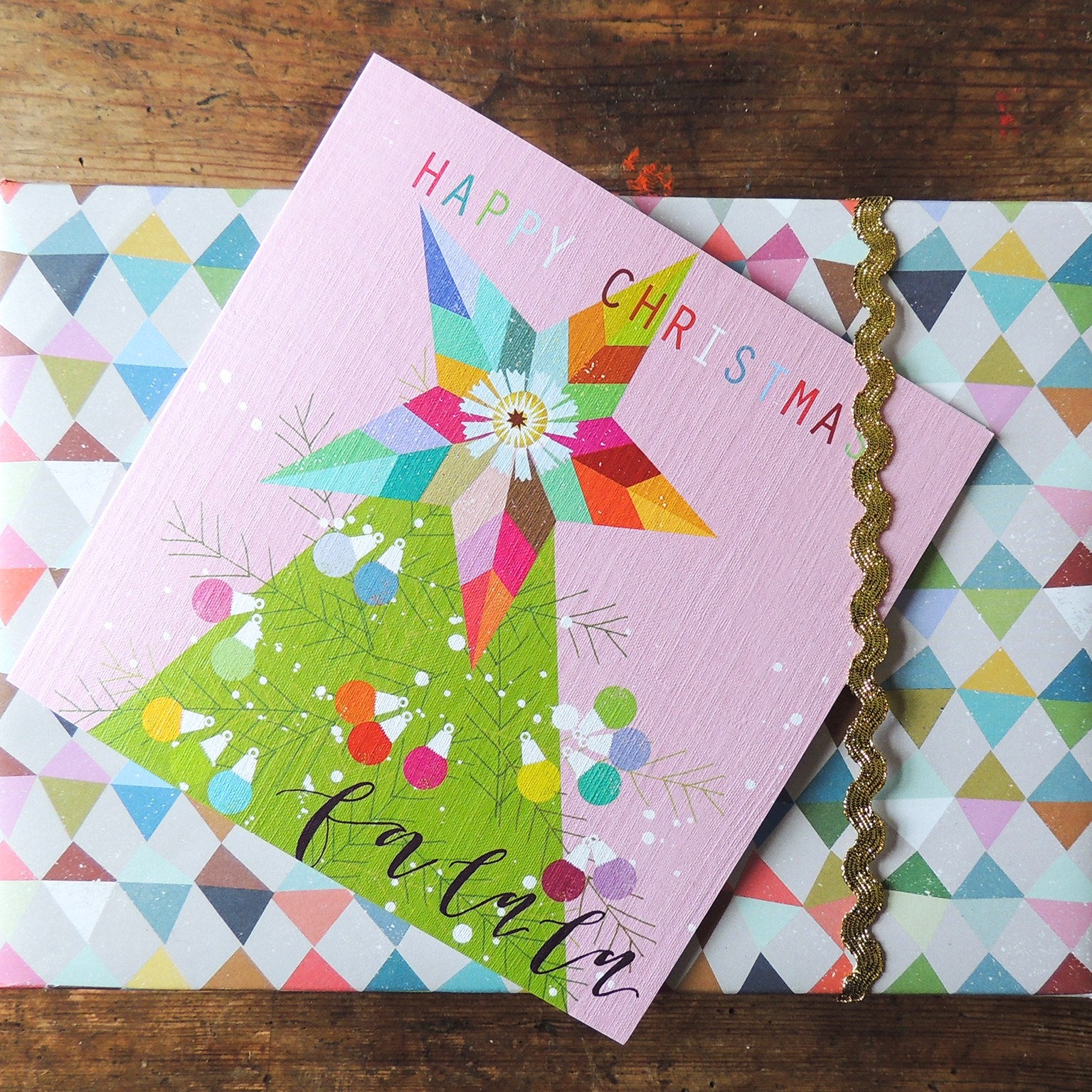 Christmas greetings card pack