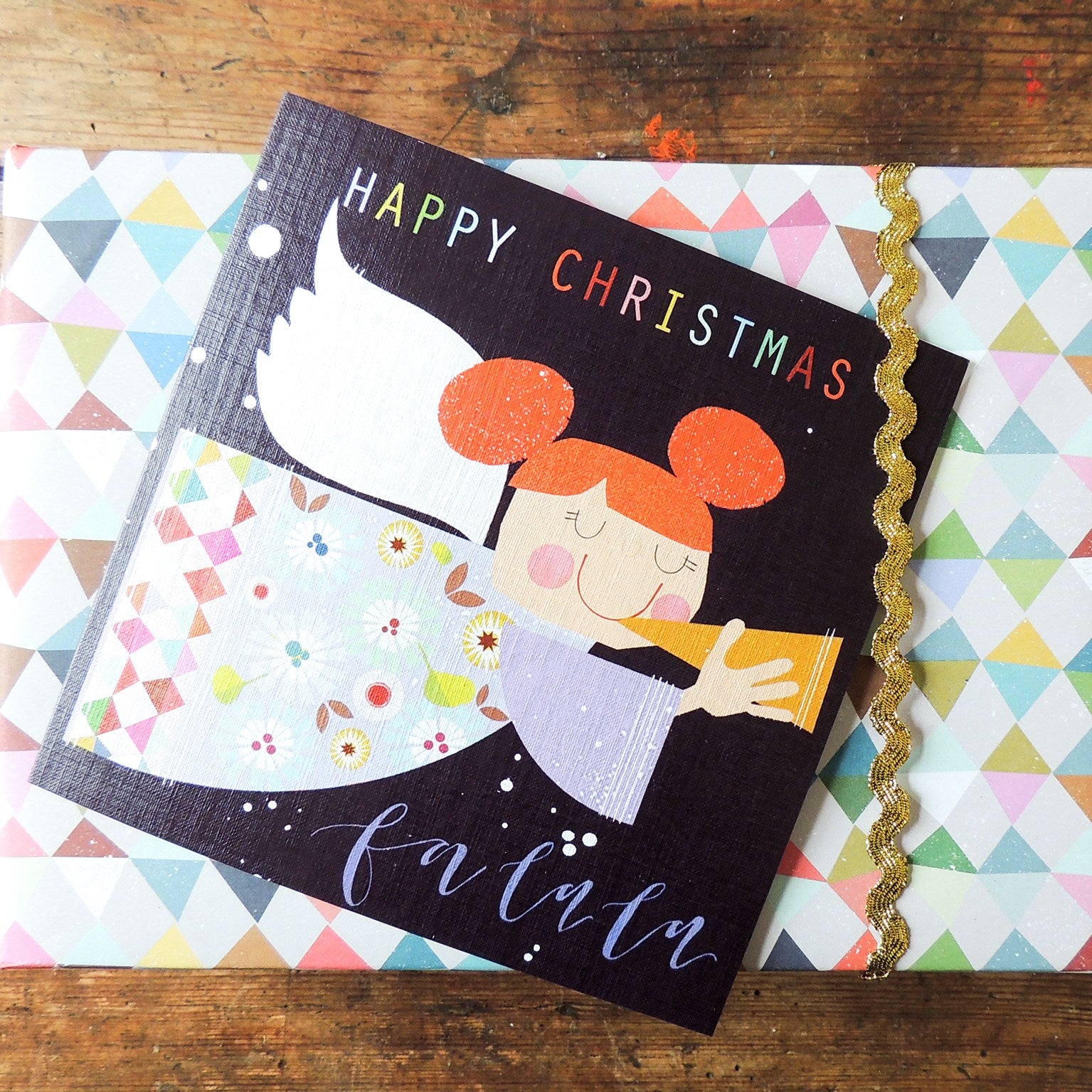 Christmas greetings card pack