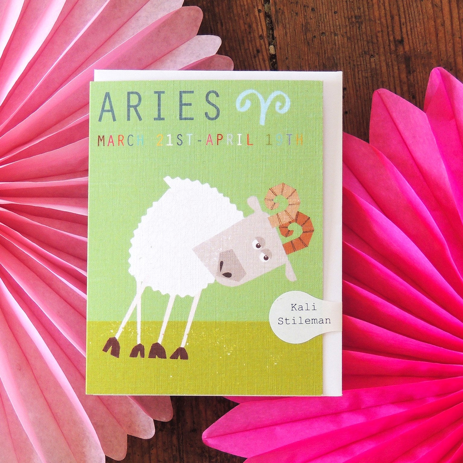 mini aries card