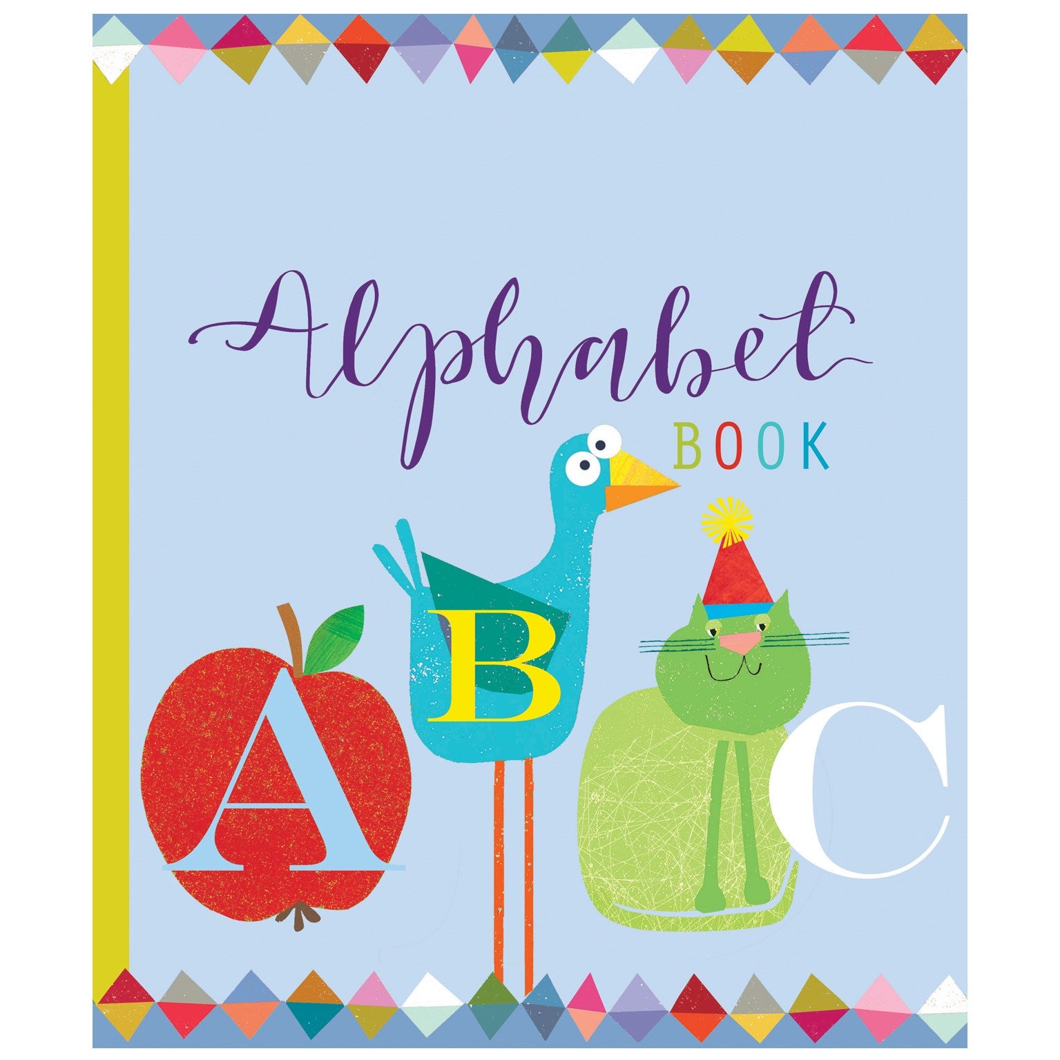 personalised alphabet book