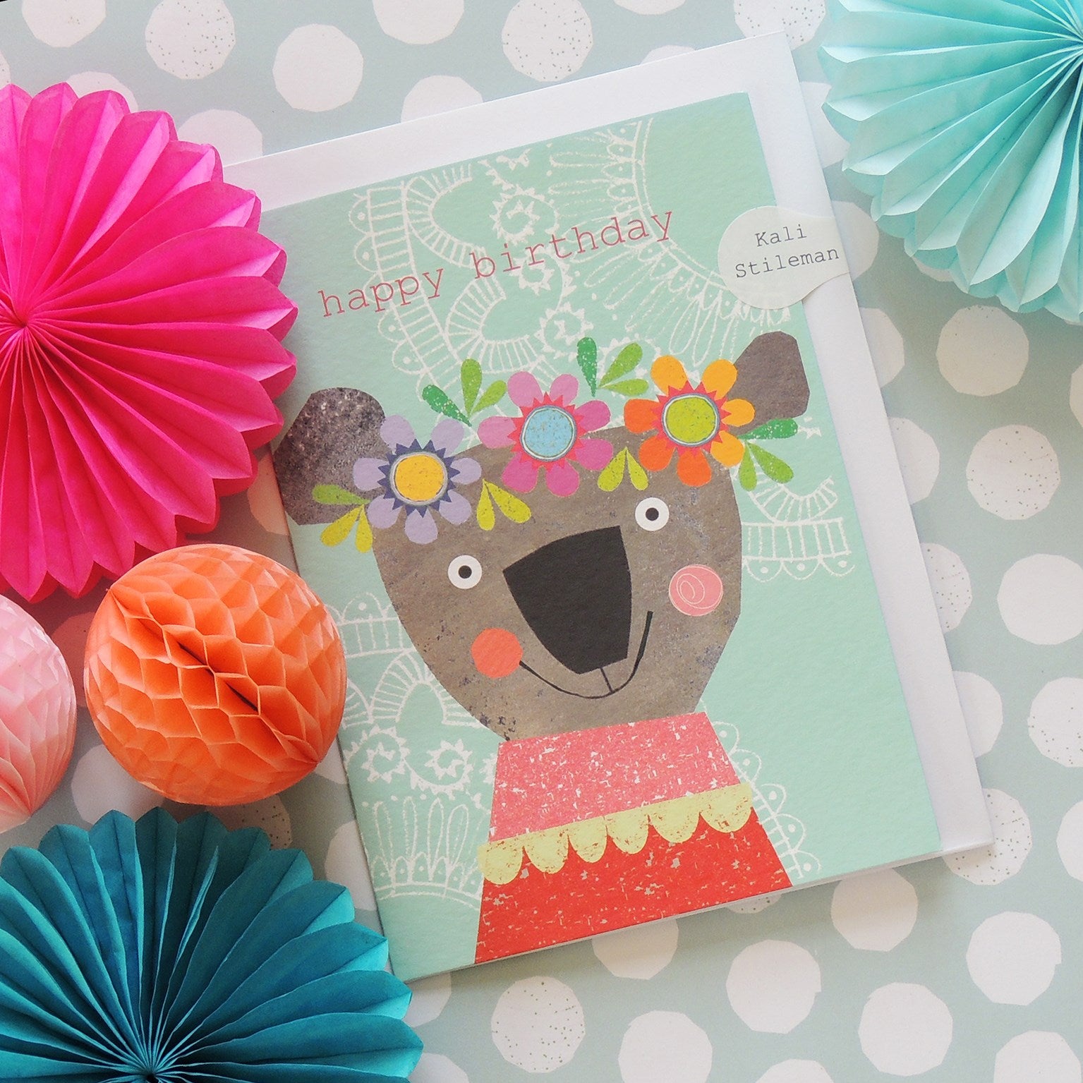 koala happy birthday card