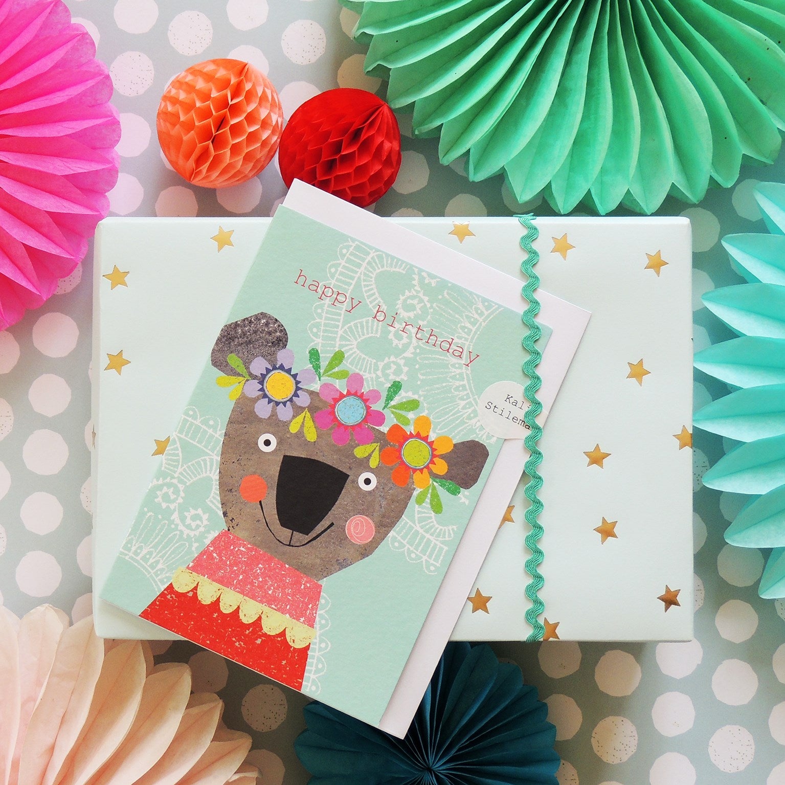 koala happy birthday card