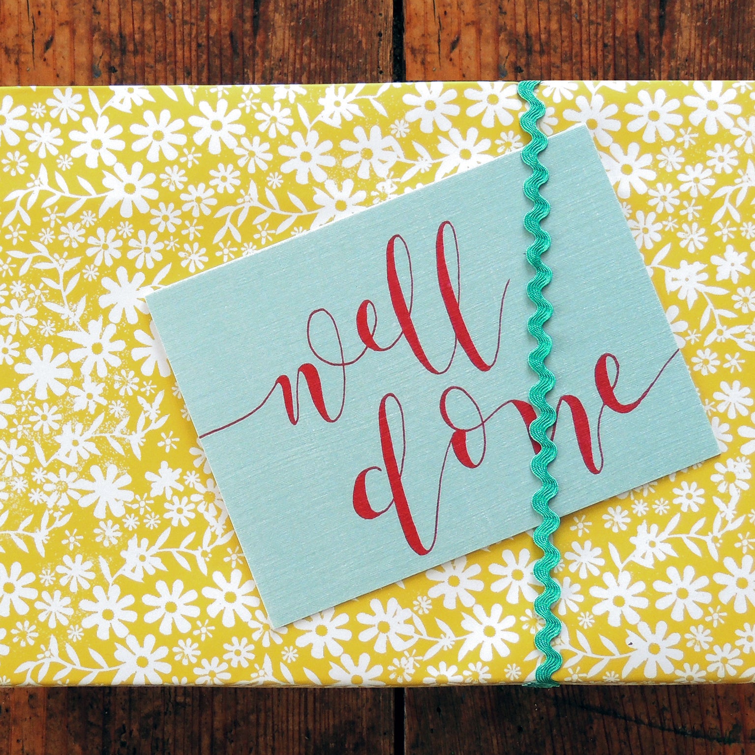 mini well done card