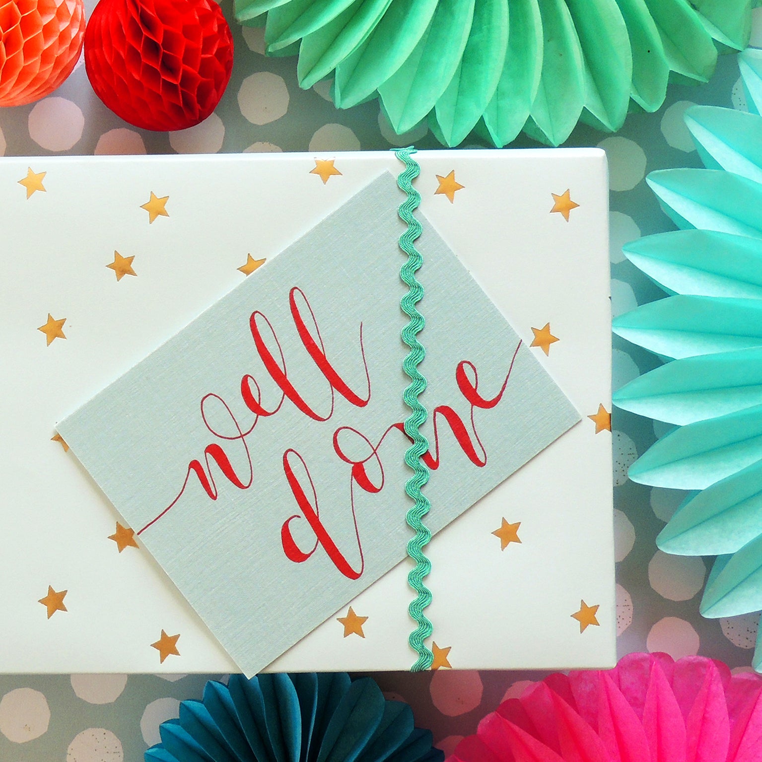 mini well done card