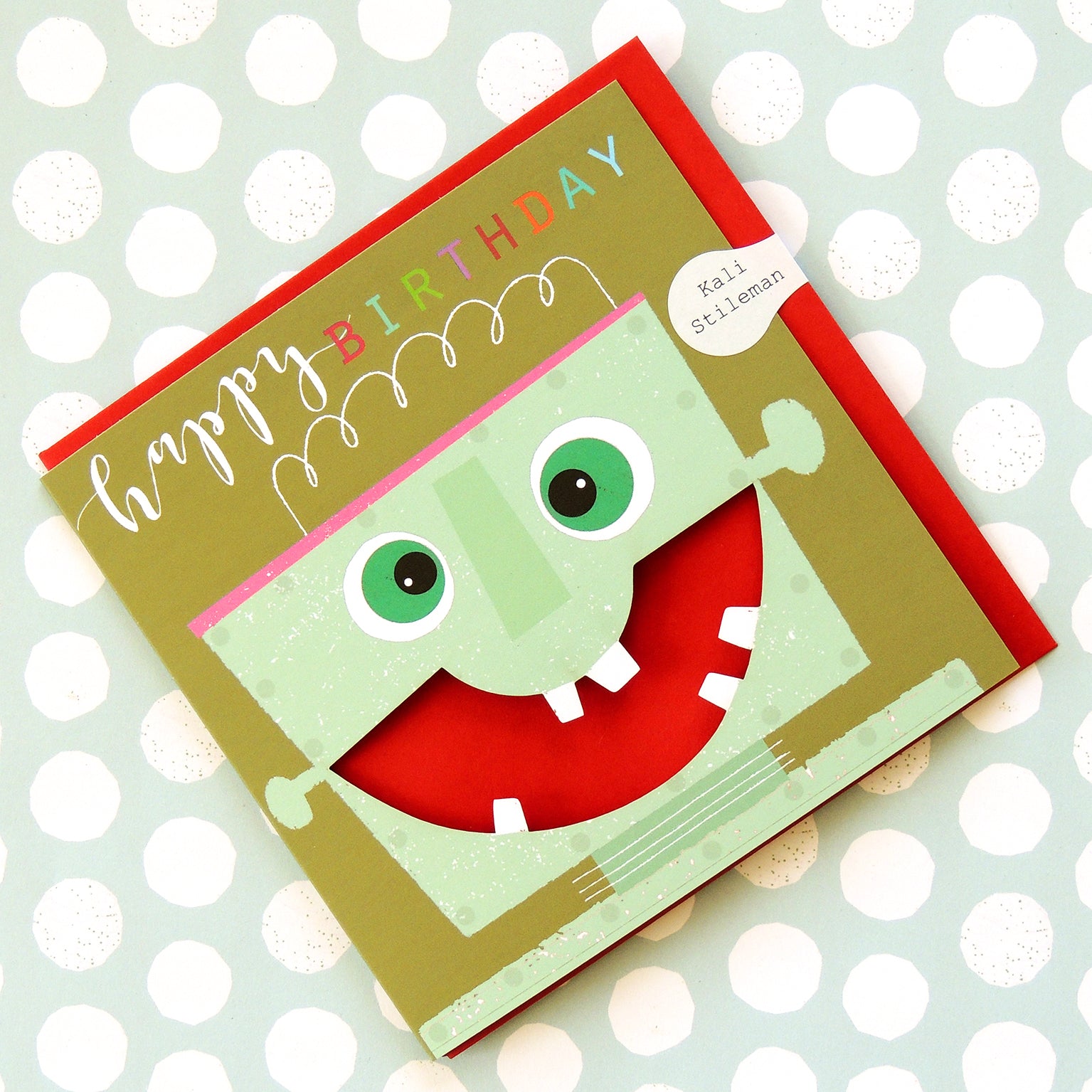 PK09 mixed mouthies greetings card pack