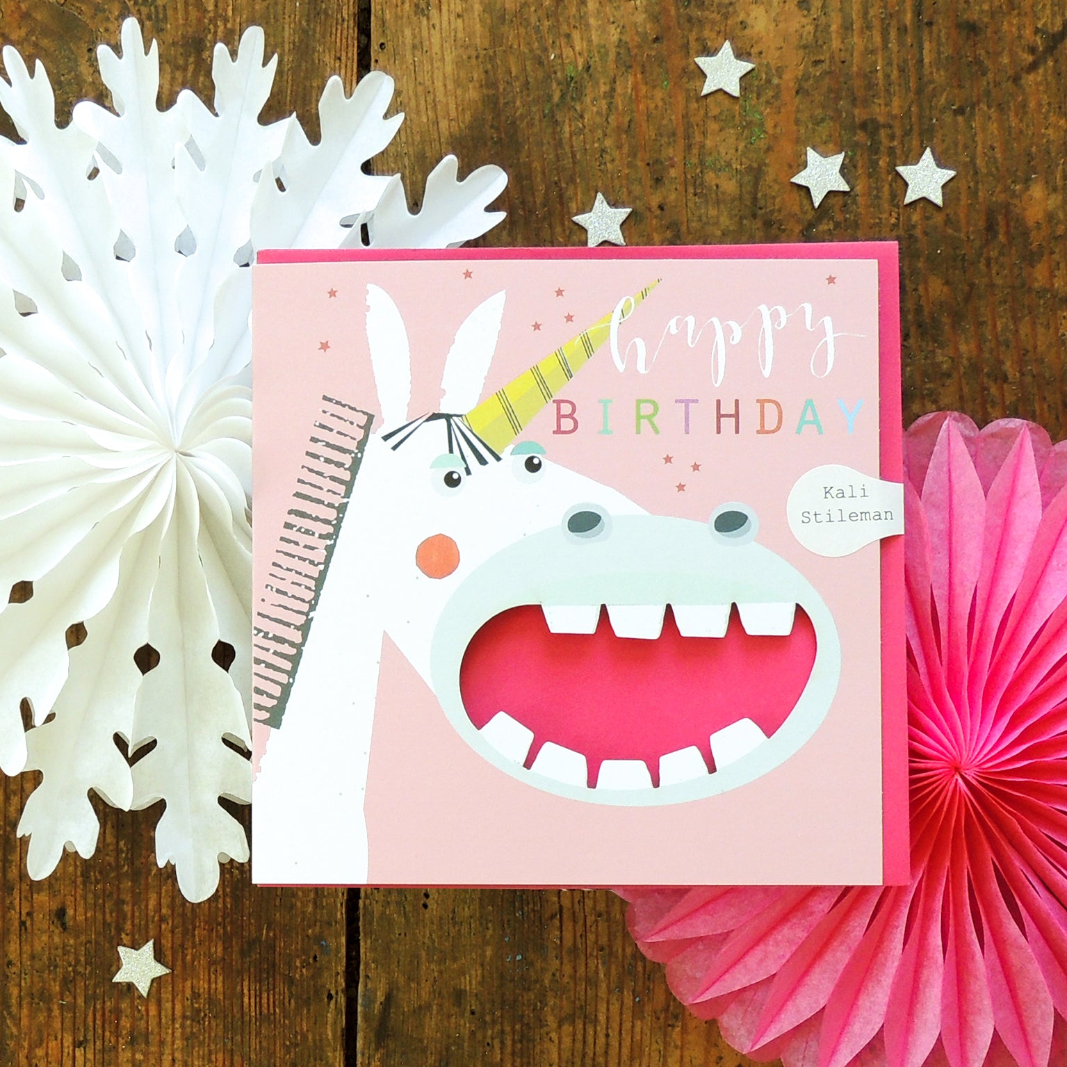 PK09 mixed mouthies greetings card pack