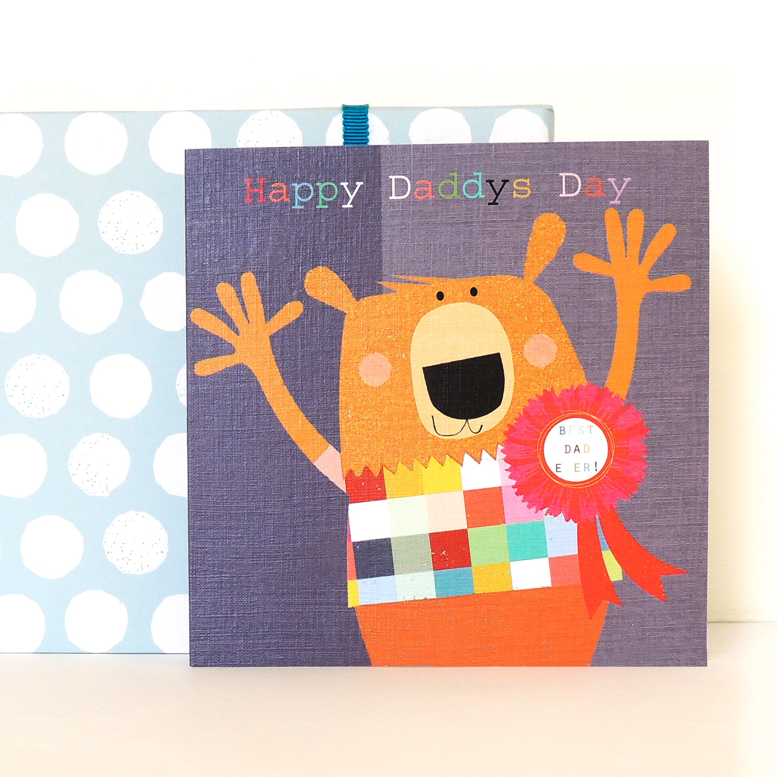 PD01 Father's Day bear card