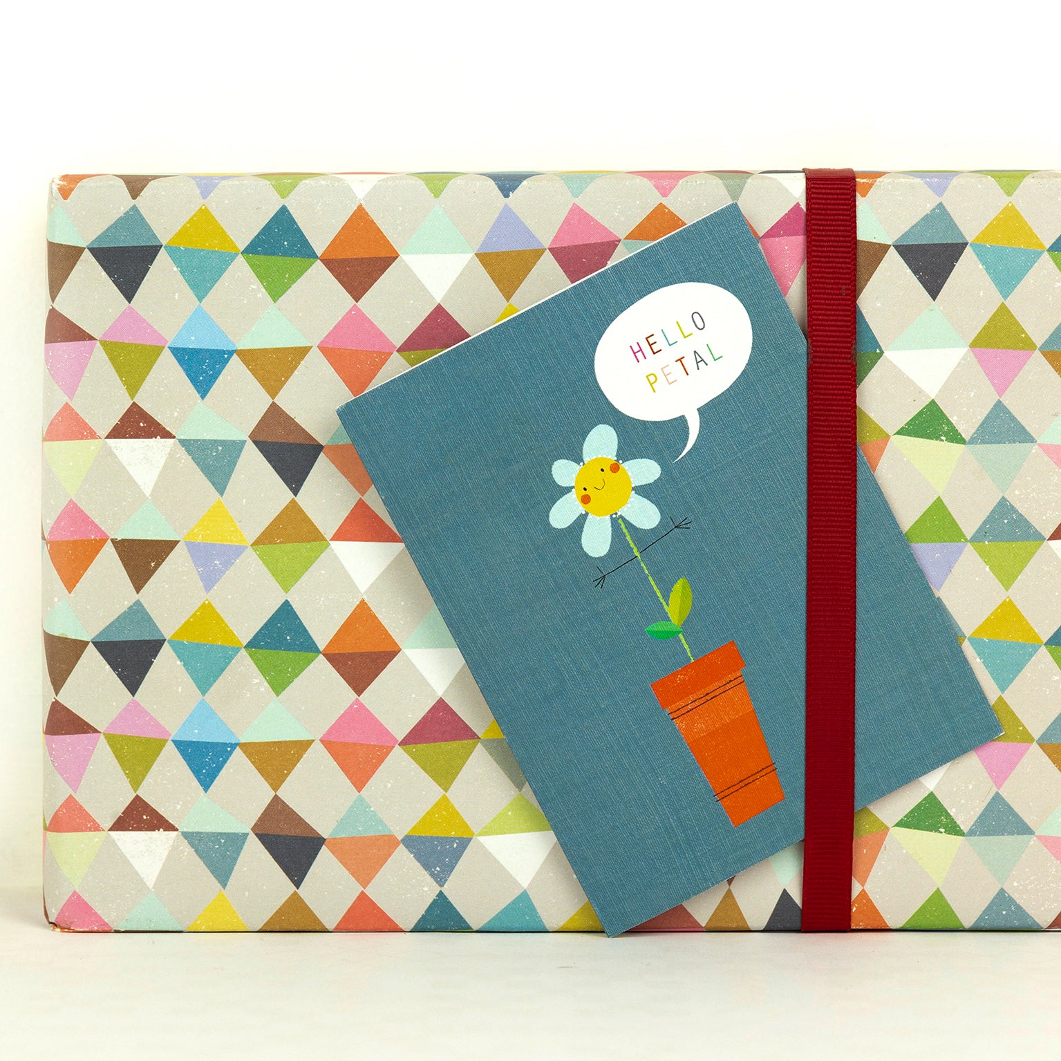 SM16 mini flower pot card