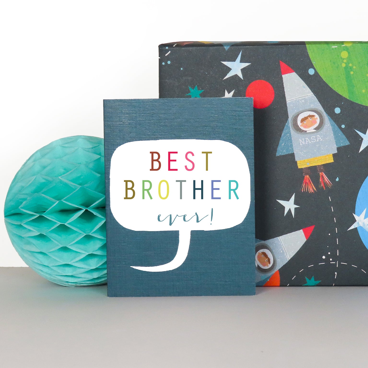 mini best brother card