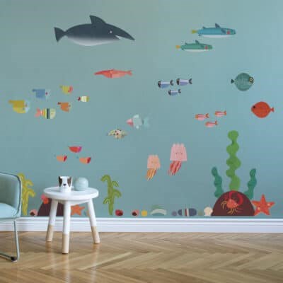 Underwater Wall Sticker Pack - regular size