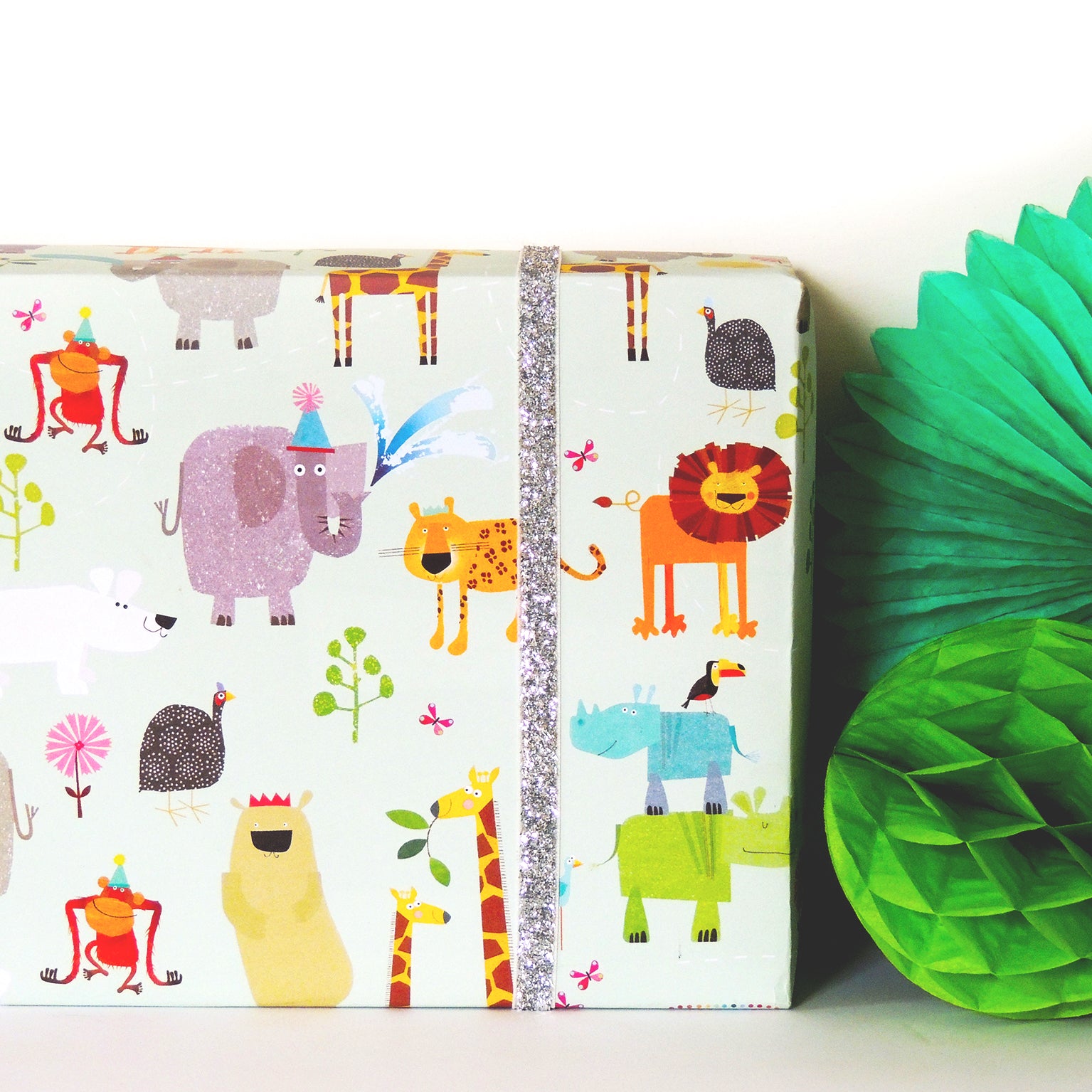 WP94 animal wrapping paper