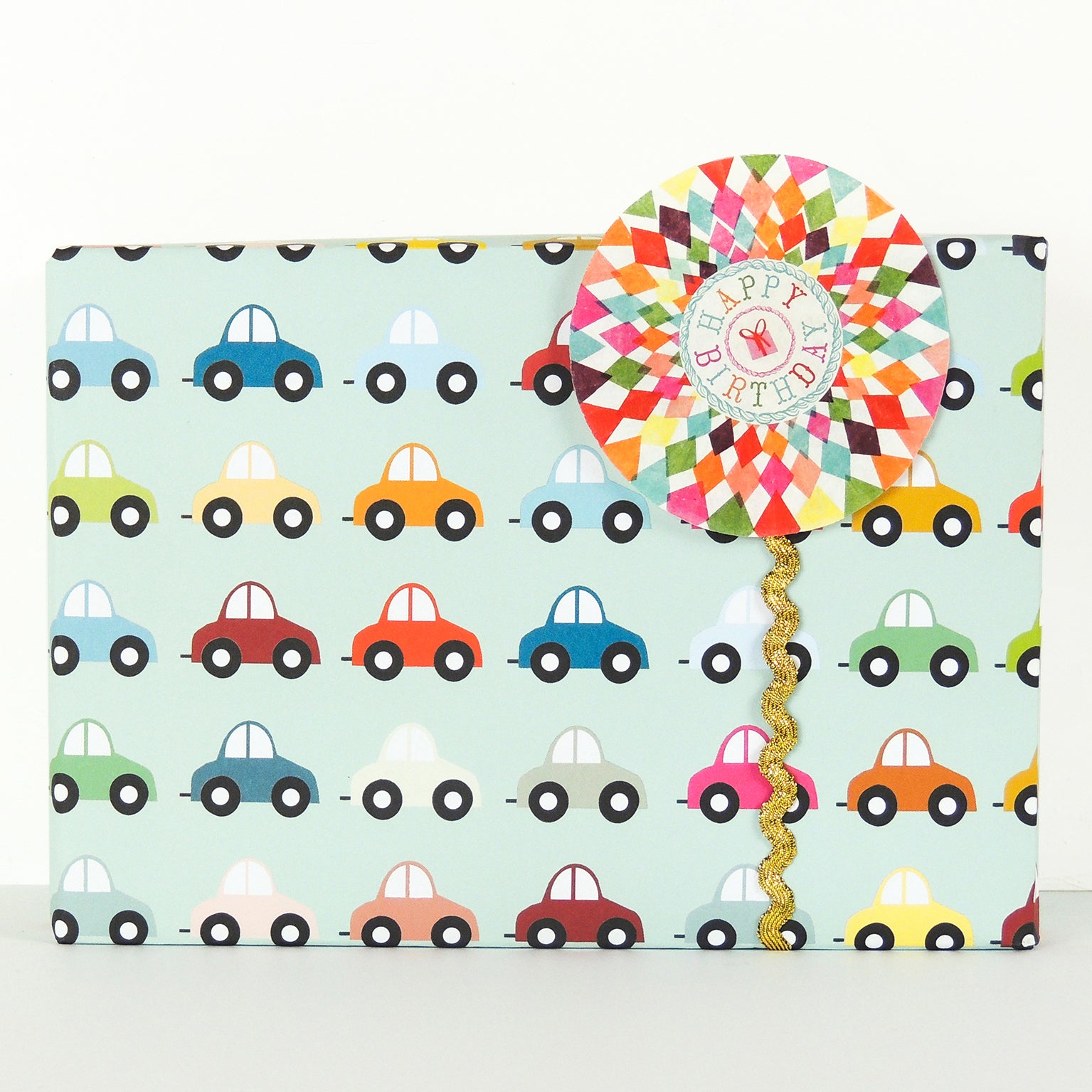 WP99 cars wrapping paper