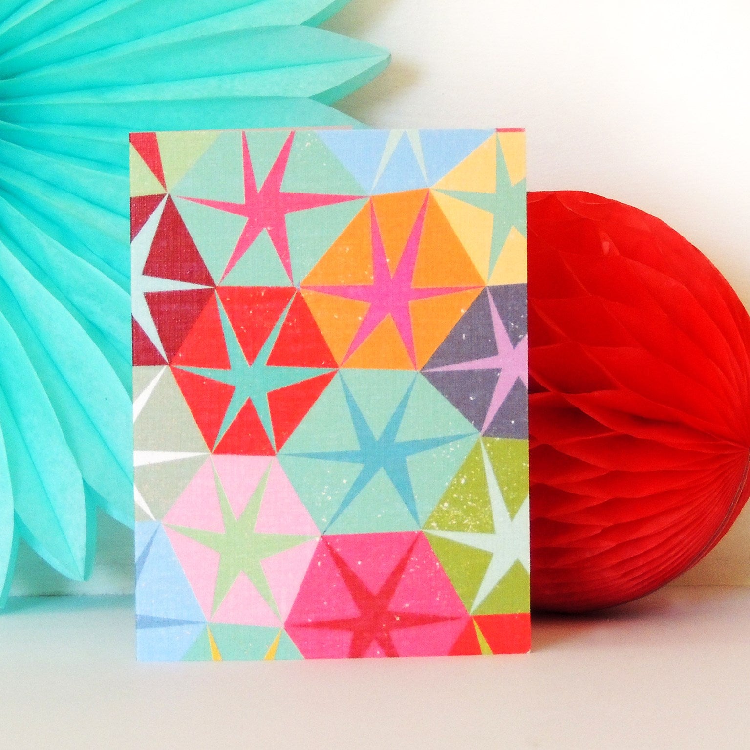 mini circus stars card