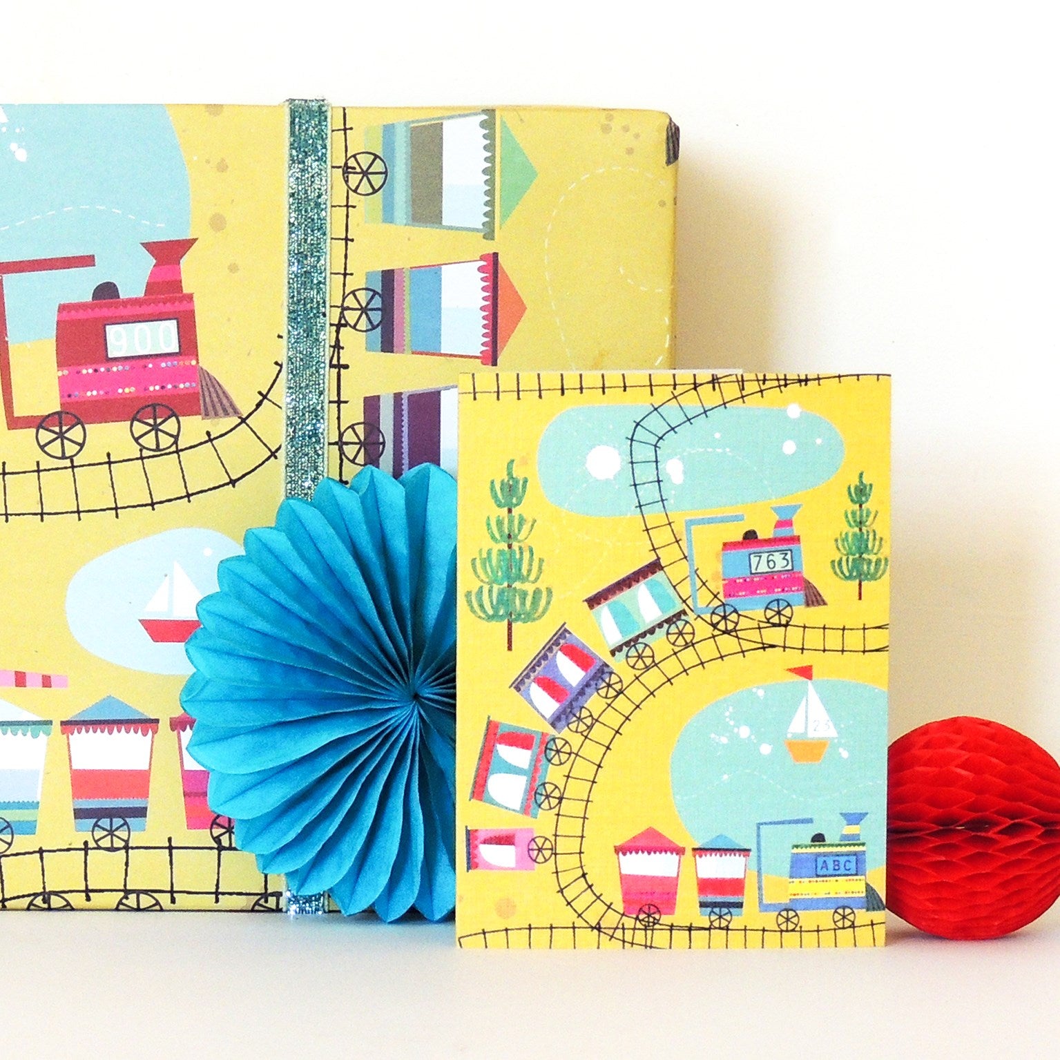 WP95 railway wrapping paper