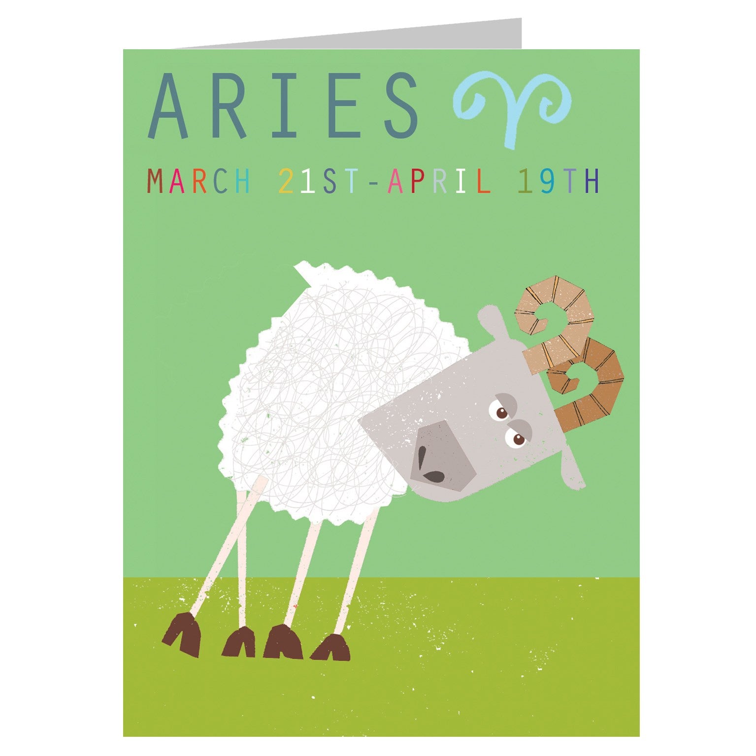 mini aries card