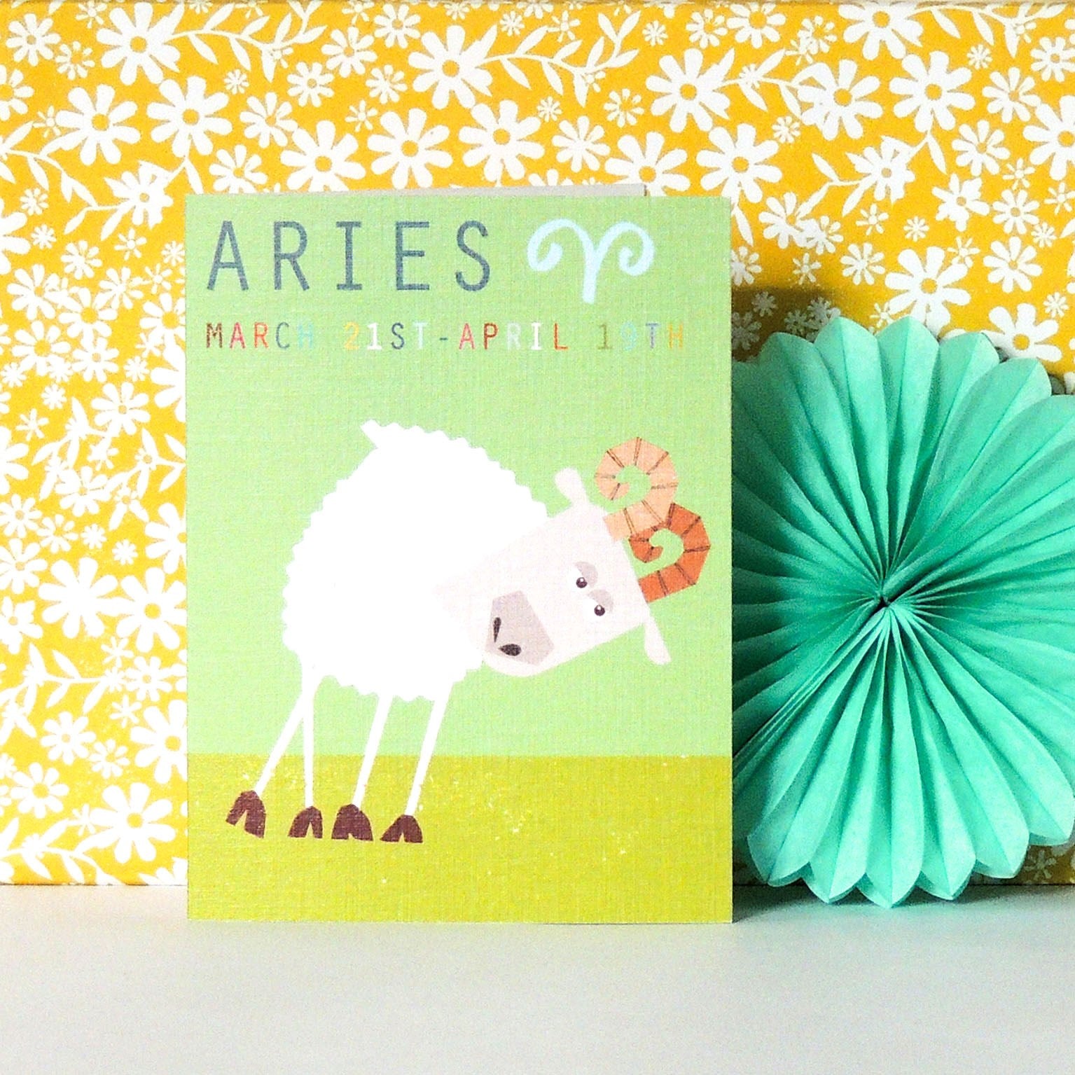 mini aries card